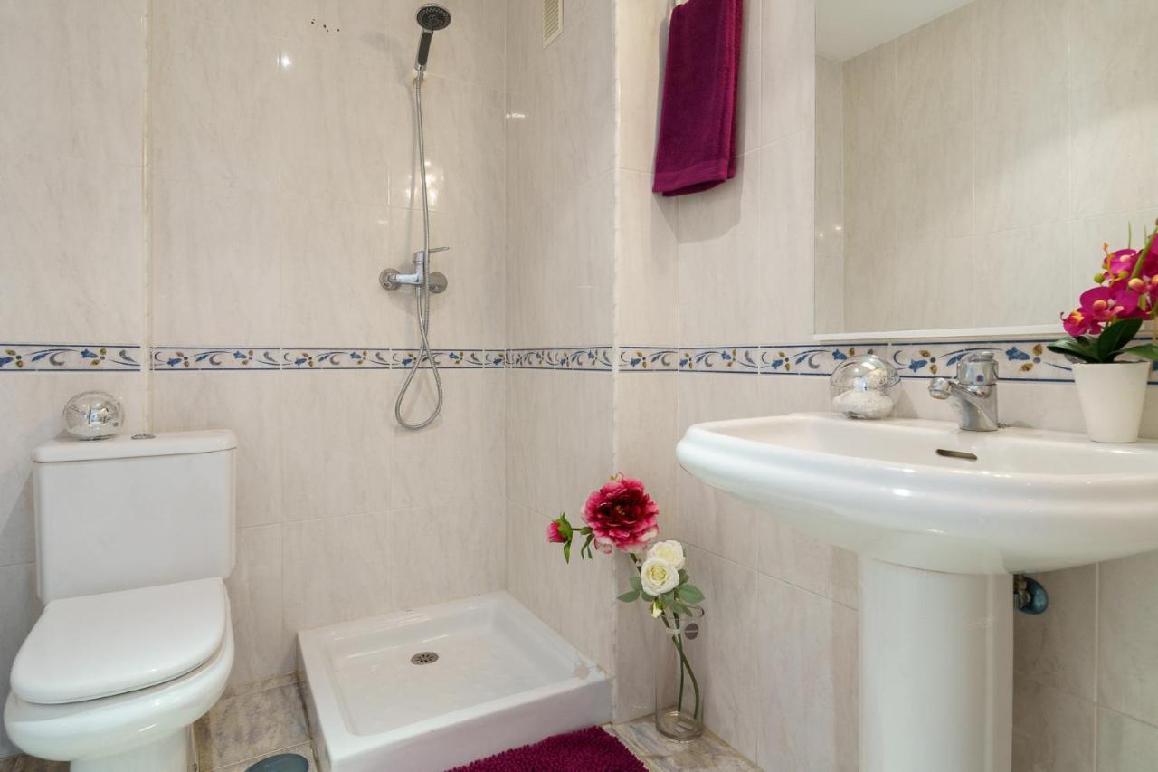 Malagasuite Torremolinos Lovely & Comfy Eksteriør billede