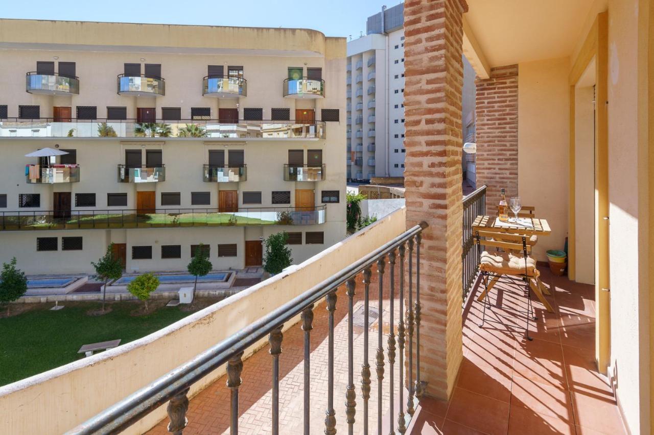 Malagasuite Torremolinos Lovely & Comfy Eksteriør billede