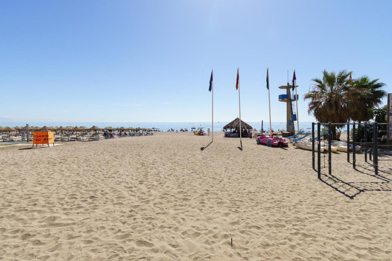 Malagasuite Torremolinos Lovely & Comfy Eksteriør billede